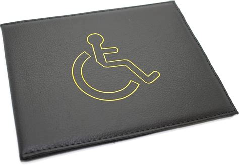 disability badge holder wallet.